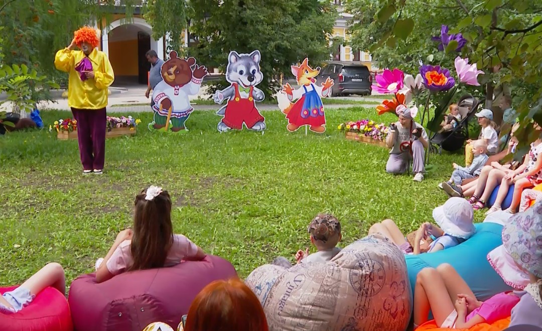 В Пензе состоялся литературный фестиваль «Сказка – улицам города»