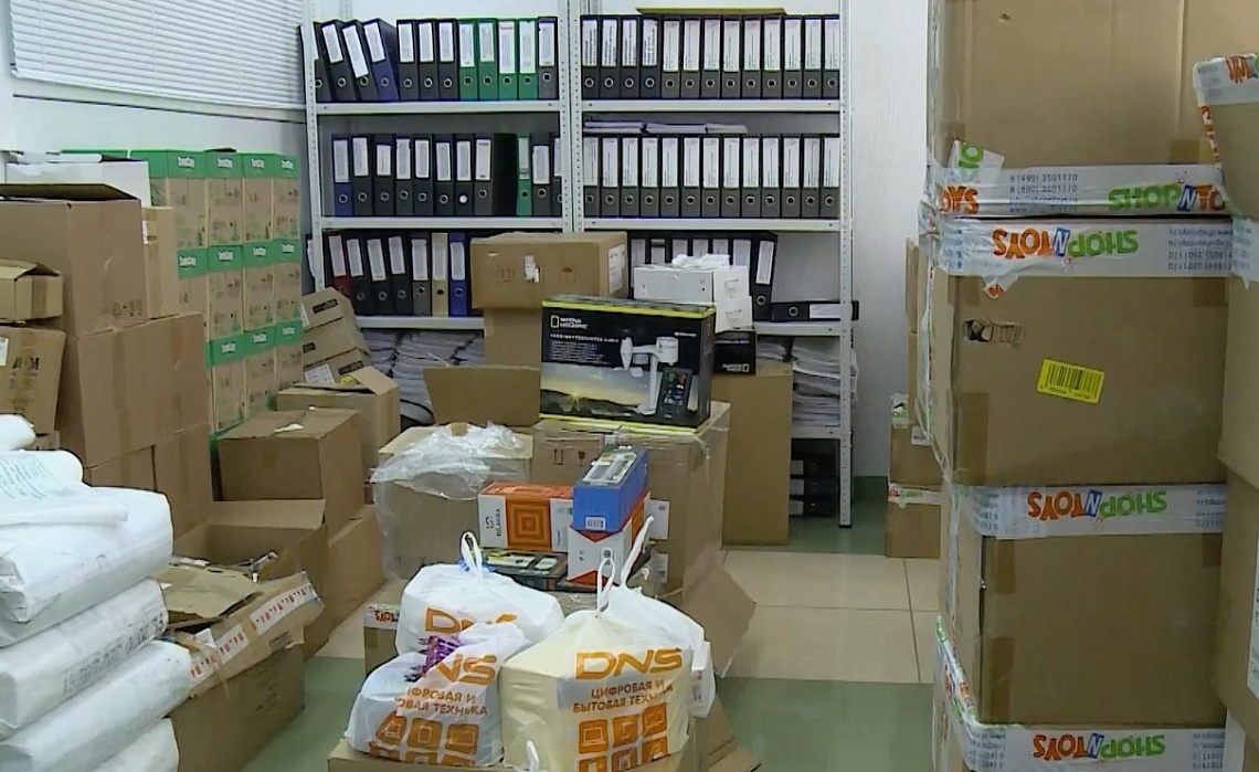 На базе отделения партии «Единая Россия» собраны вещи и оборудование для мобилизованных пензенцев