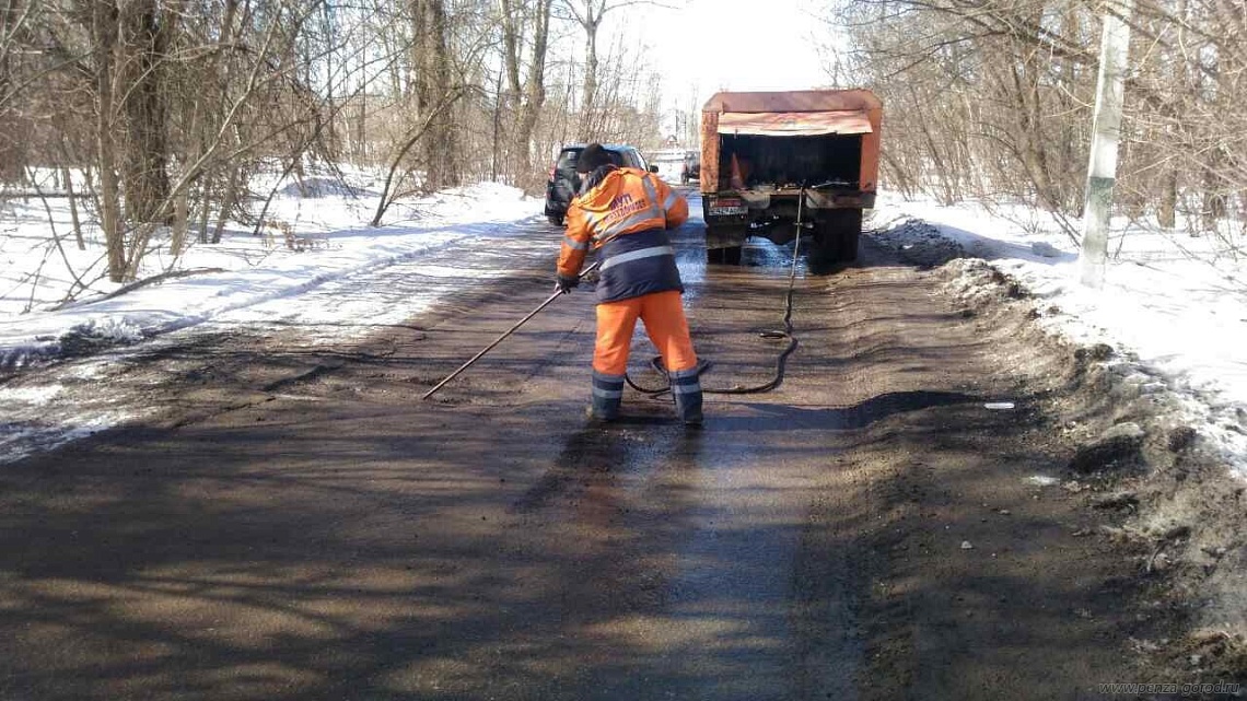 В Пензе сотрудники ГИБДД недовольны качеством уборки дорог