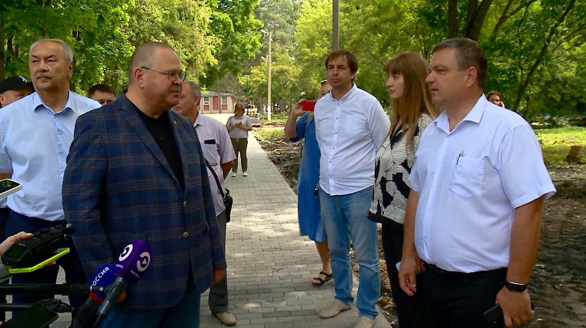 Губернатор Пензенской области Олег Мельниченко с рабочим визитом посетил Сердобский район