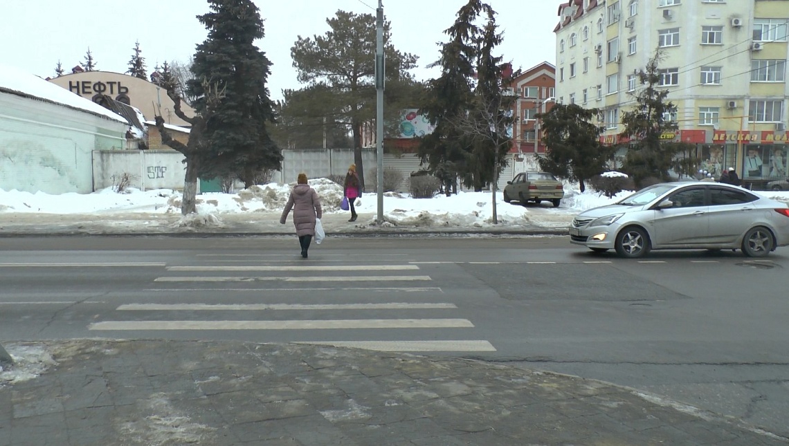 В Пензе проверили, как пешеходы соблюдают ПДД