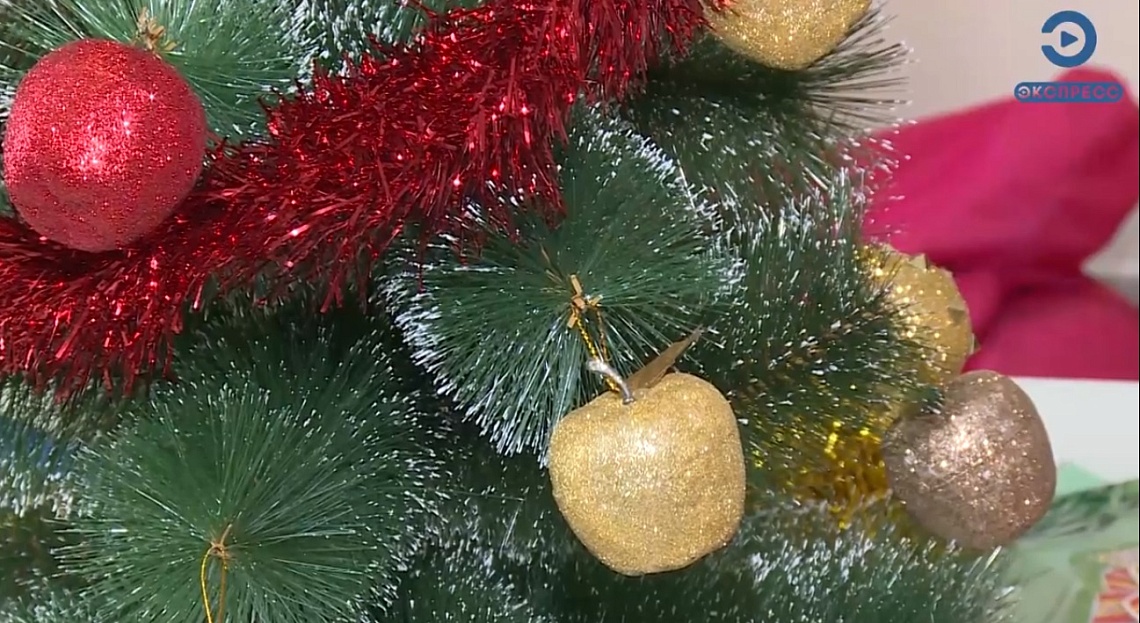 Жители арт-поместья «Новые берега» готовятся к Новому году