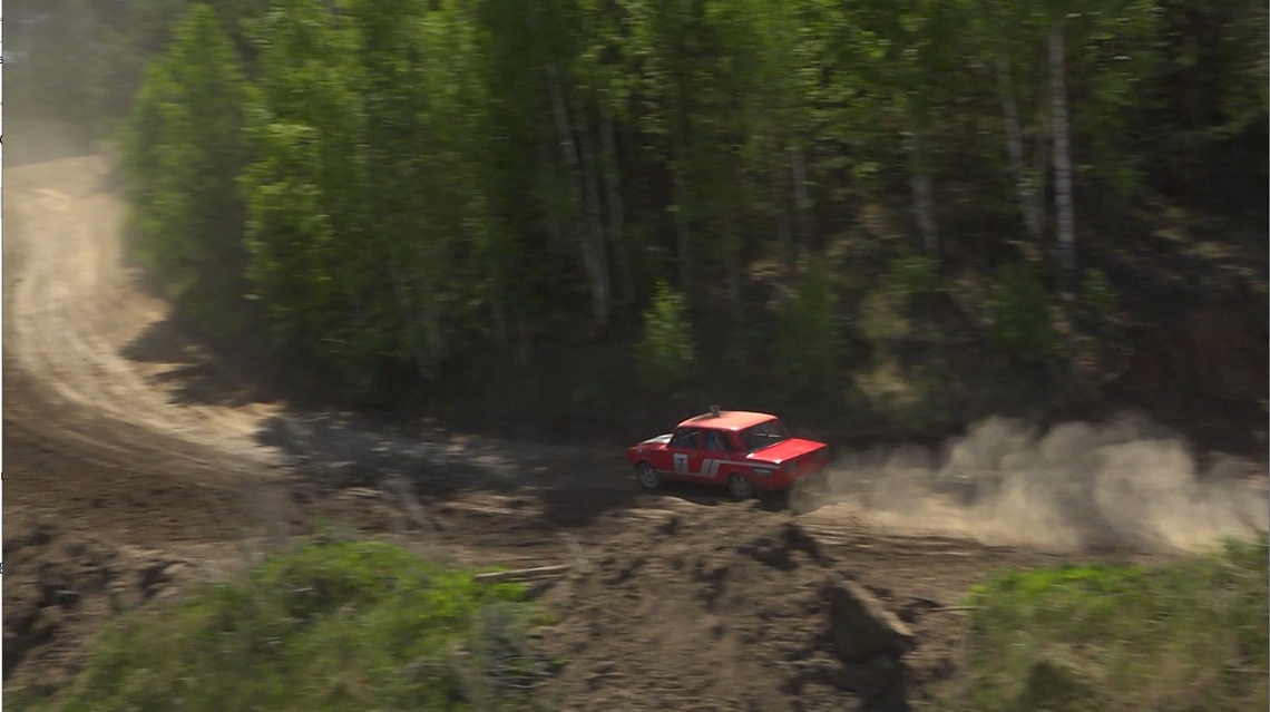 В Нижнеломовском районе состоялись чемпионат и кубок Пензенской области по автокроссу