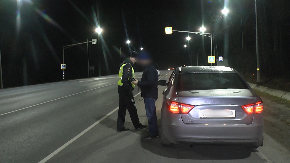 В Пензенской области с начала года произошло свыше ста ДТП по вине нетрезвых водителей