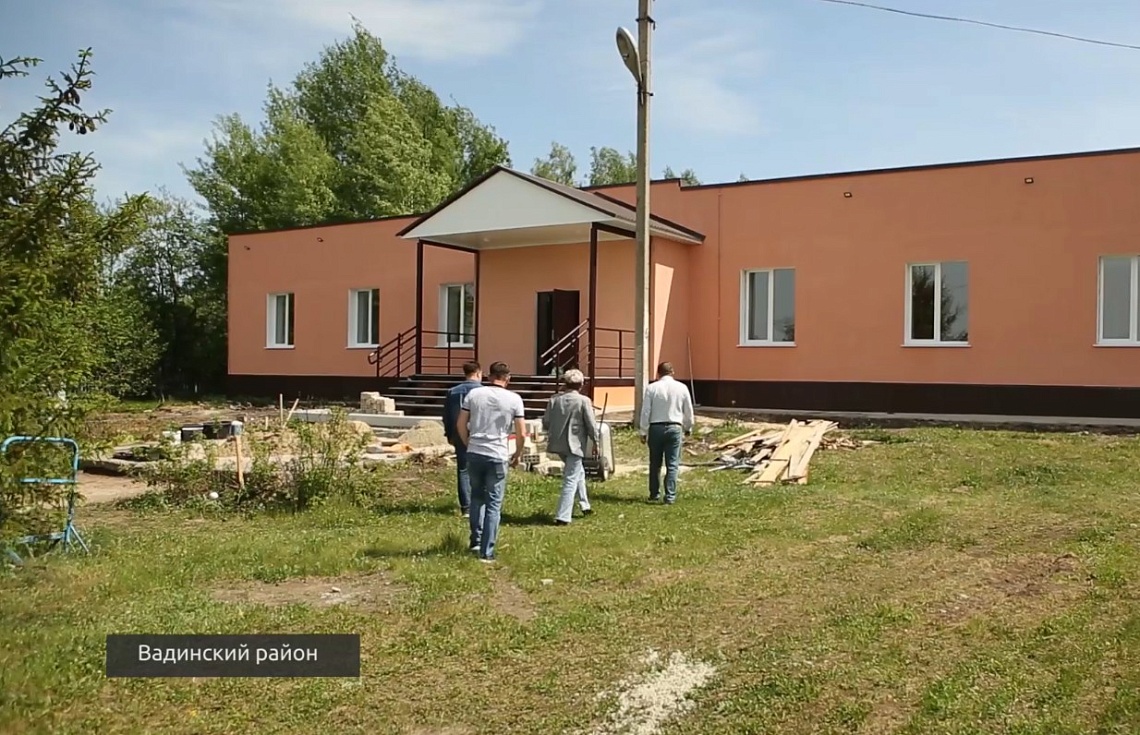 В Ягановском сельсовете Вадинского района проживает чуть более пятисот человек