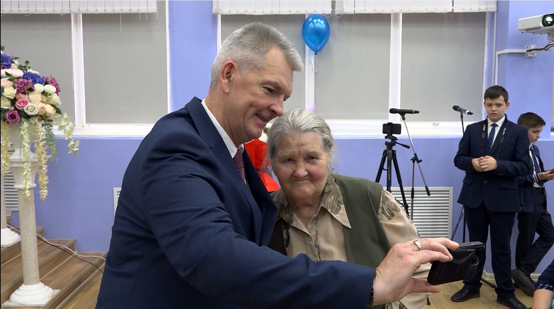 Школа №56 города Пензы отметила 50-летие