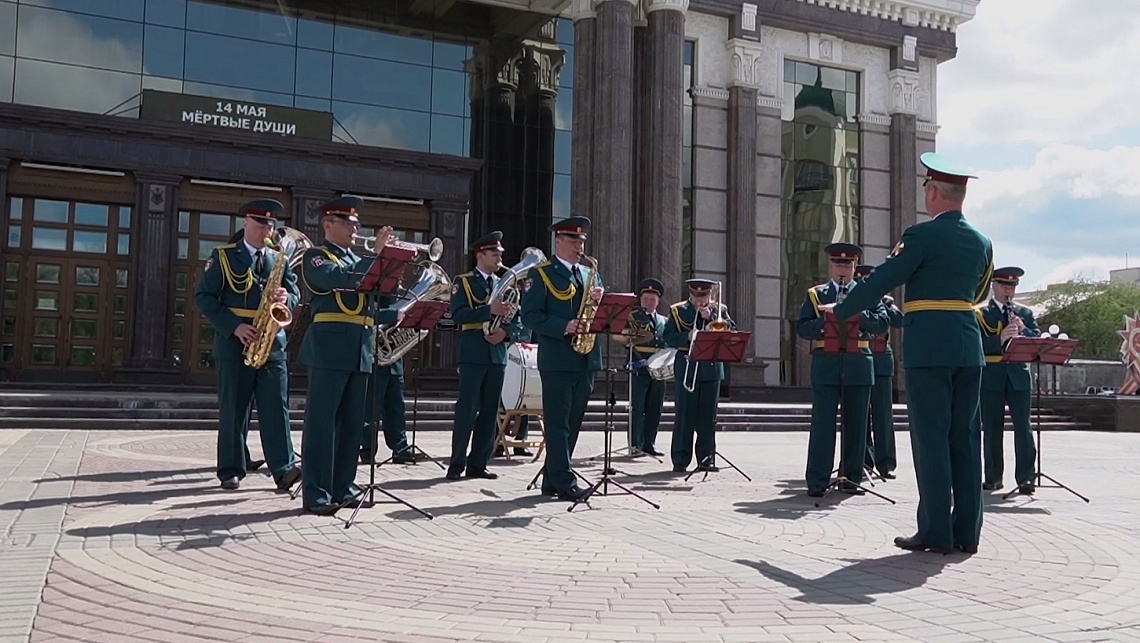 Пензенские росгвардейцы присоединились ко всероссийской акции «Георгиевская ленточка»