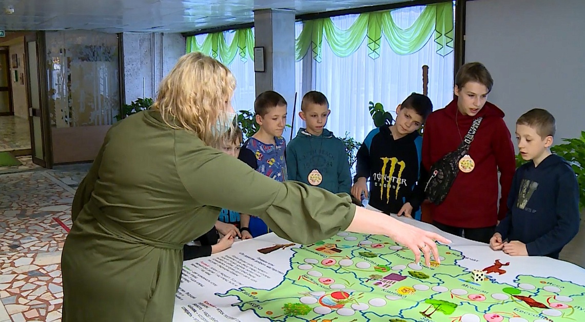 В Пензе для граждан из Донецка и Луганска организовали развлекательную программу