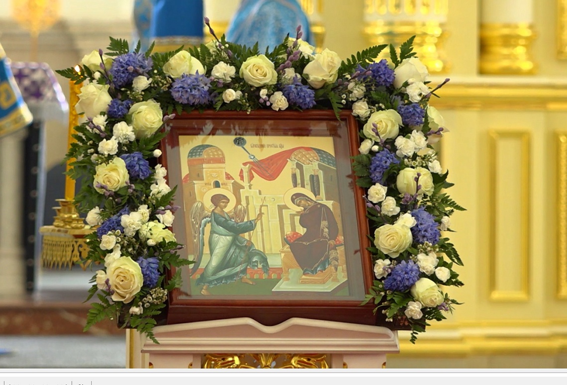 В православном мире отмечается светлый праздник Благовещения Пресвятой Богородицы