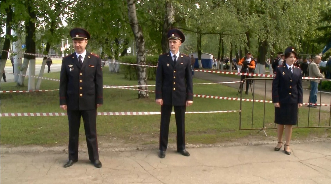 В Пензе сотрудники правоохранительных органов в День Победы будут работать в особом режиме