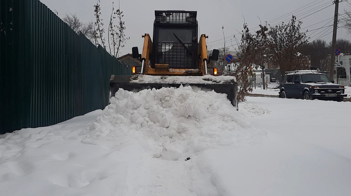 Депутаты Пензенской городской думы обсудили уборку снега