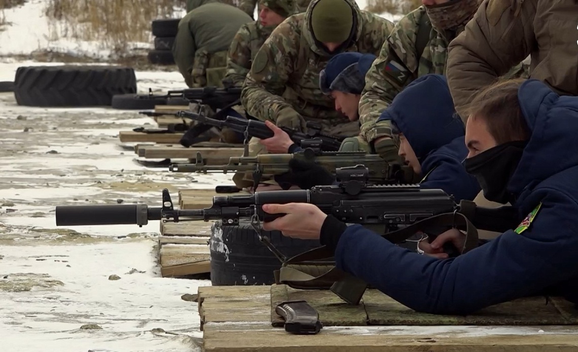 В Пензе бойцы отряда «Тигр» приняли сегодня присягу