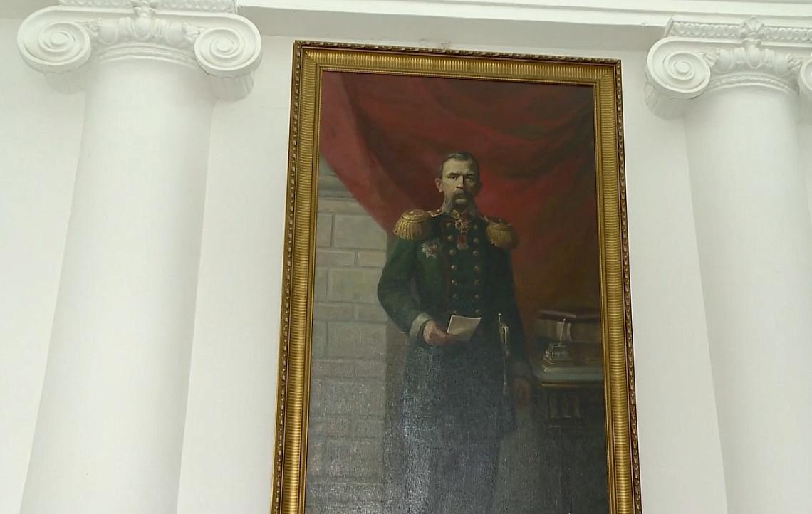 В Пензенском художественном училище впервые побывали кадеты из школы №46