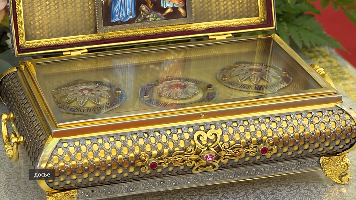 В Пензу привезут ковчег с частицей пояса Пресвятой Богородицы