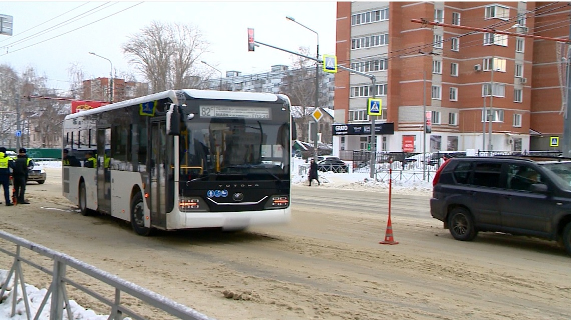 В Пензе пассажирский автобус сбил несовершеннолетнего