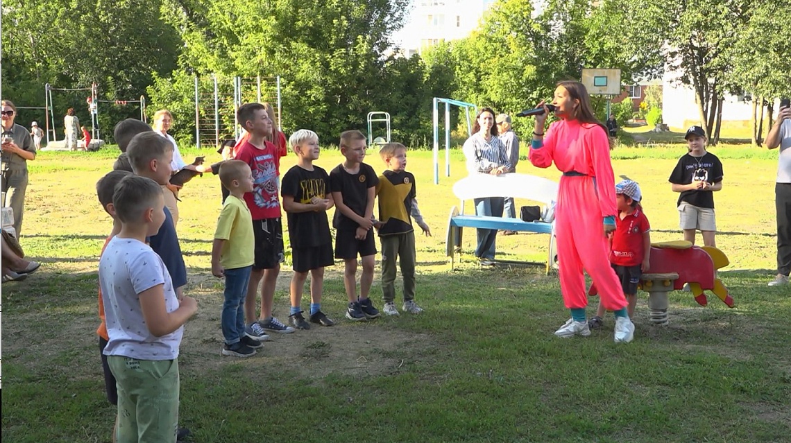 В Пензе на улице Суворова состоялась акция «Лето в городе»