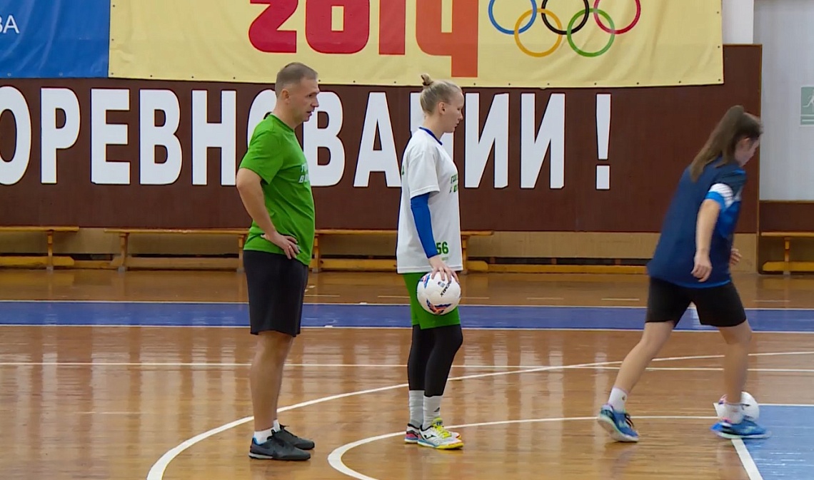 Лагуна-УОР» готовится к старту розыгрыша Кубка России по мини-футболу среди женских команд