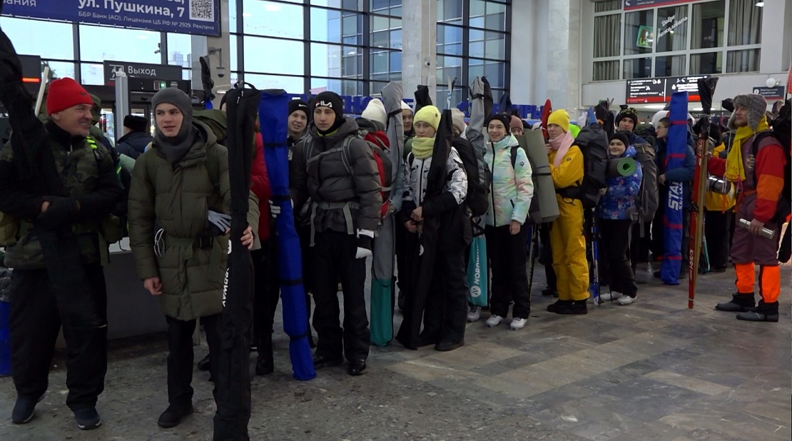 Пензенцы отправились в агитпоход «Звездный»