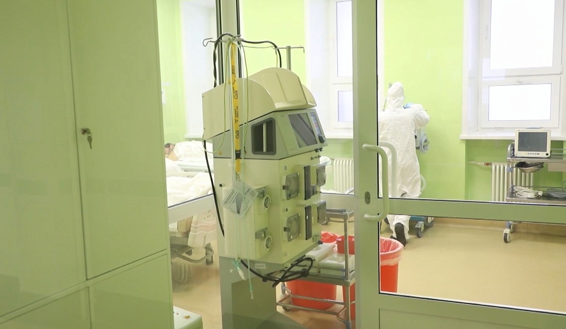 Ситуация с COVID-19 в регионе