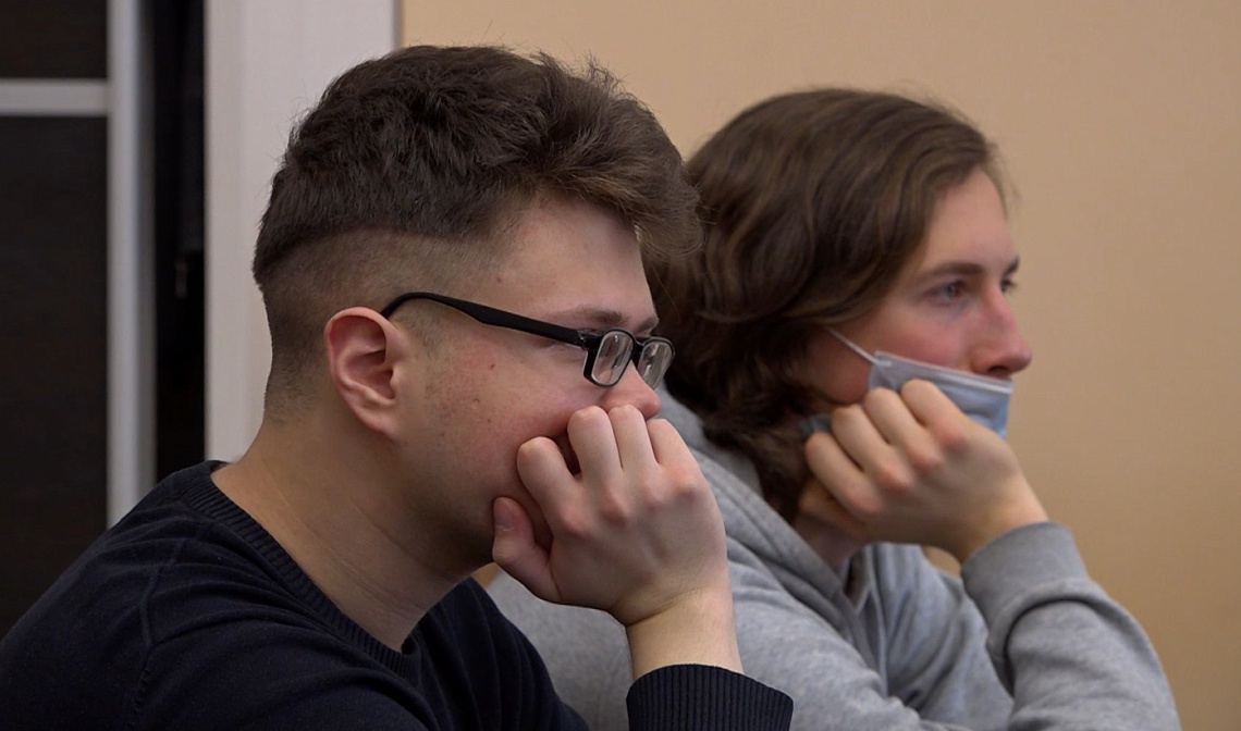 Сотрудники медиахолдинга «Экспресс» показали студентам ПГУ телевизионную кухню