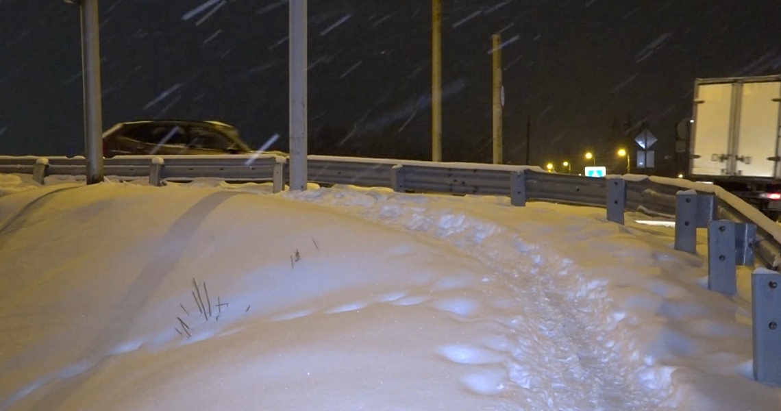 Жители микрорайона Шуист столкнулись с проблемой пешеходных зон