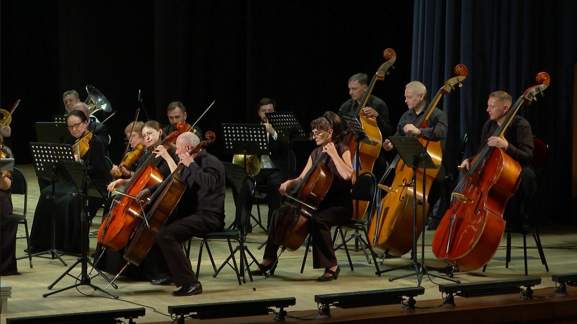 В Пензе артисты Губернаторской симфонической капеллы представили новую программу «Музыка русской души»