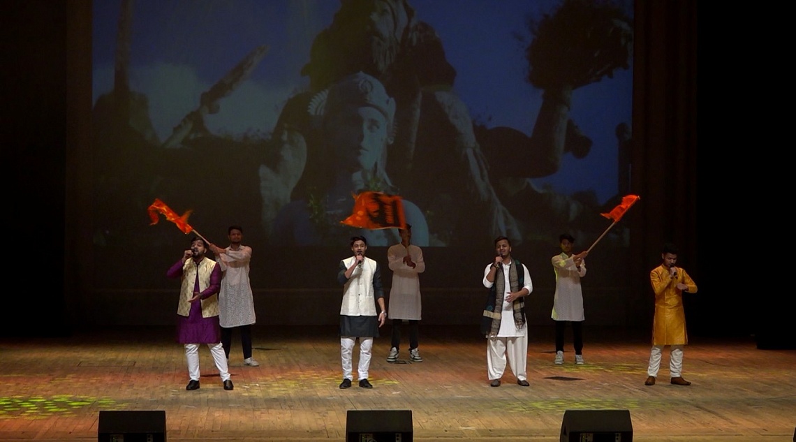 Студенты ПГУ из Индии отметили национальный праздник Дивали