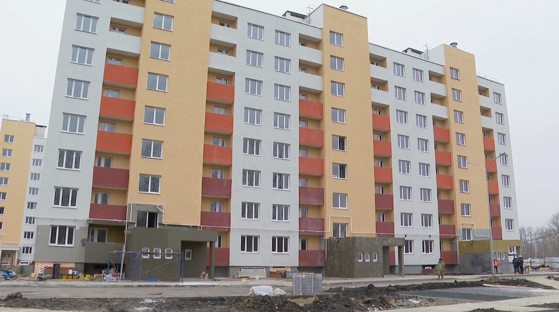 В Пензе врио главы Пензы проконтролировал ход строительных работ в микрорайоне Заря