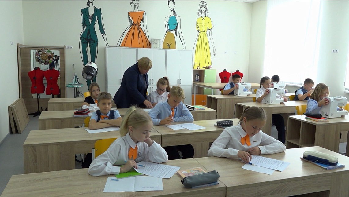 В Засечном в самой большой в ПФО школе наладили образовательный процесс