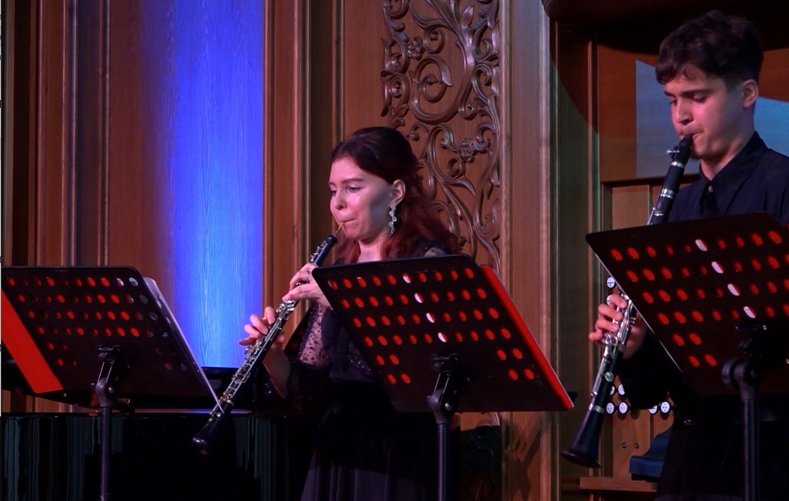 В пензенской филармонии зрителям представили программу «Фейерверк духовых»