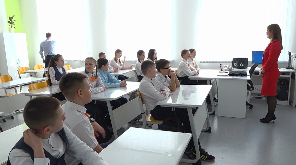Финал конкурса «Учитель года Пензенской области» стартовал в самой большой в ПФО школе