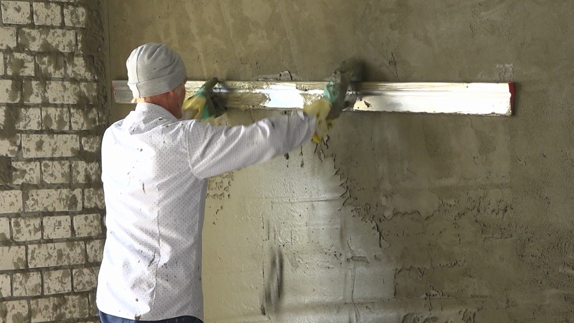 В Пензе прошел региональный конкурс «Лучший по профессии» по специальности штукатур