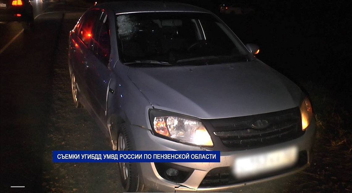 В Бессоновском районе произошло смертельное ДТП
