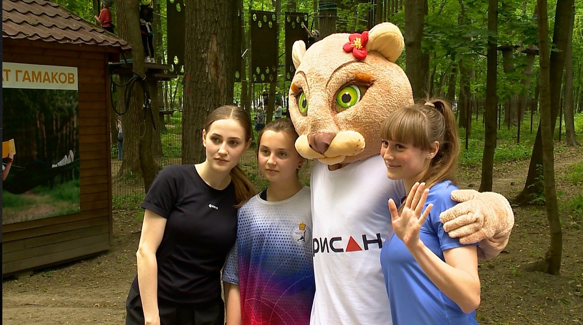 В Пензе строительная группа «Рисан» организовала праздник в День защиты детей