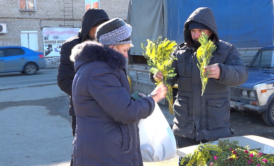 В Пензе празднуют Международный женский день