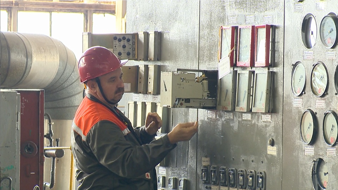 В Пензе сотрудники ТЭЦ-1 готовятся к отопительному сезону