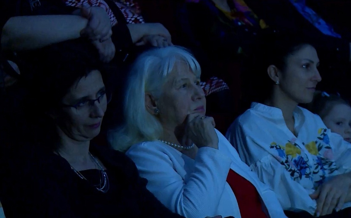 Накануне в киноконцертном зале «Пенза» выступила Марта Серебрякова