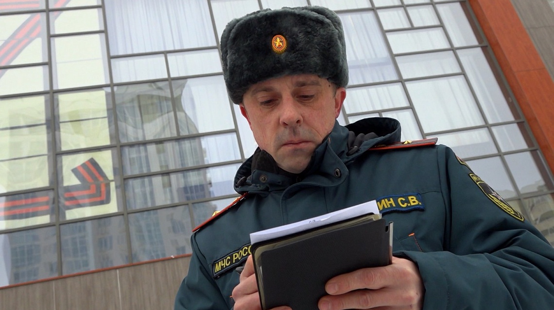 В Пензе «Дом офицеров» прошел проверку сотрудников МЧС