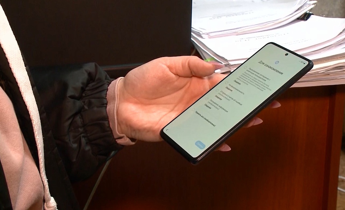 Жительница Пензы подозревается в краже сотового телефона у школьницы