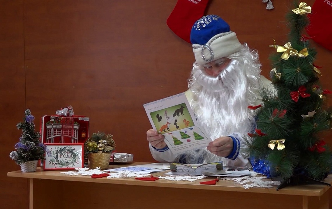 В Пензенском областном драмтеатре проведут традиционную акцию в честь дня рождения Деда Мороза