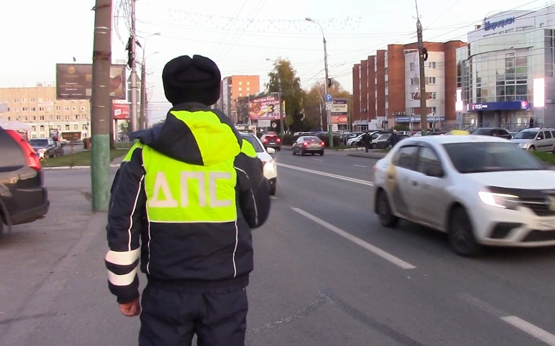 В Пензе сотрудники Госавтоинспекции провели рейд в самый аварийный день недели