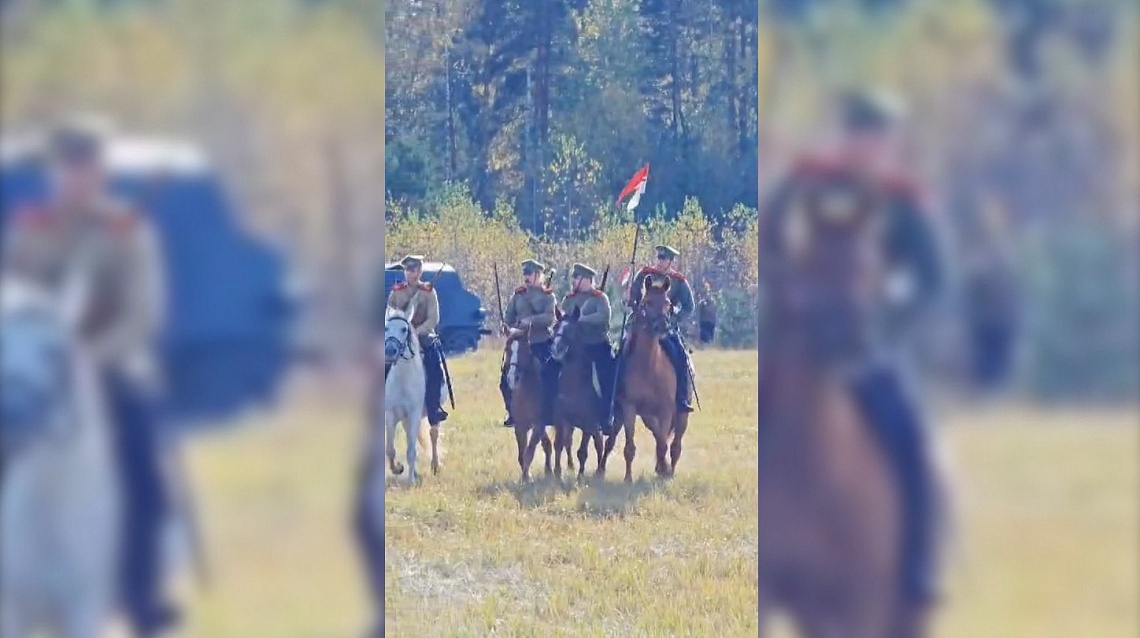 Пензенцы приняли участие в военно-исторической реконструкции событий Первой мировой войны