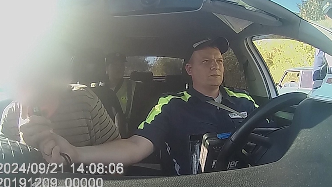 Житель Мокшанского района сел пьяным за руль, за что может попасть в тюрьму