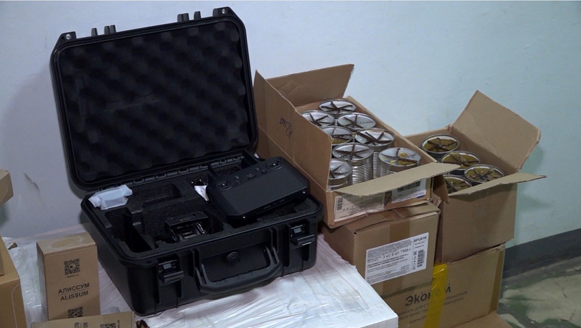 Из ПГУ отправили гуманитарный груз в зону проведения СВО