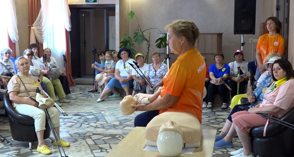 В Колышлейском районе около 100 человек приняли участие в фестивале «Активное долголетие»