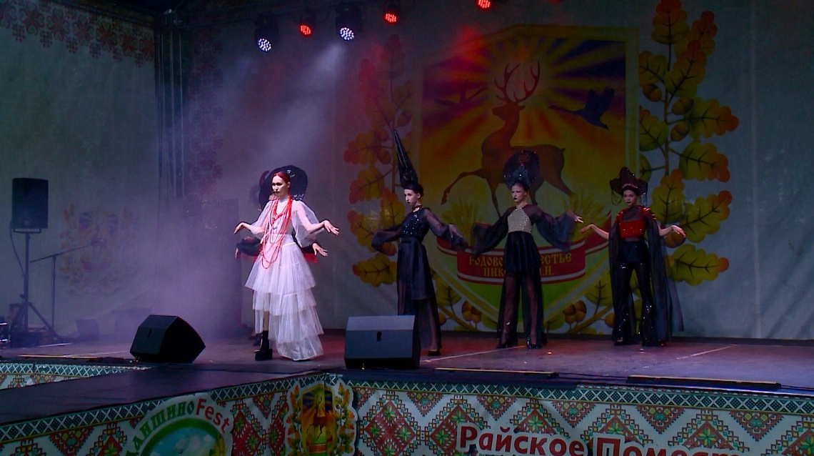 В Белинском районе прошел историко-культурный фестиваль «ДаншиноФест»