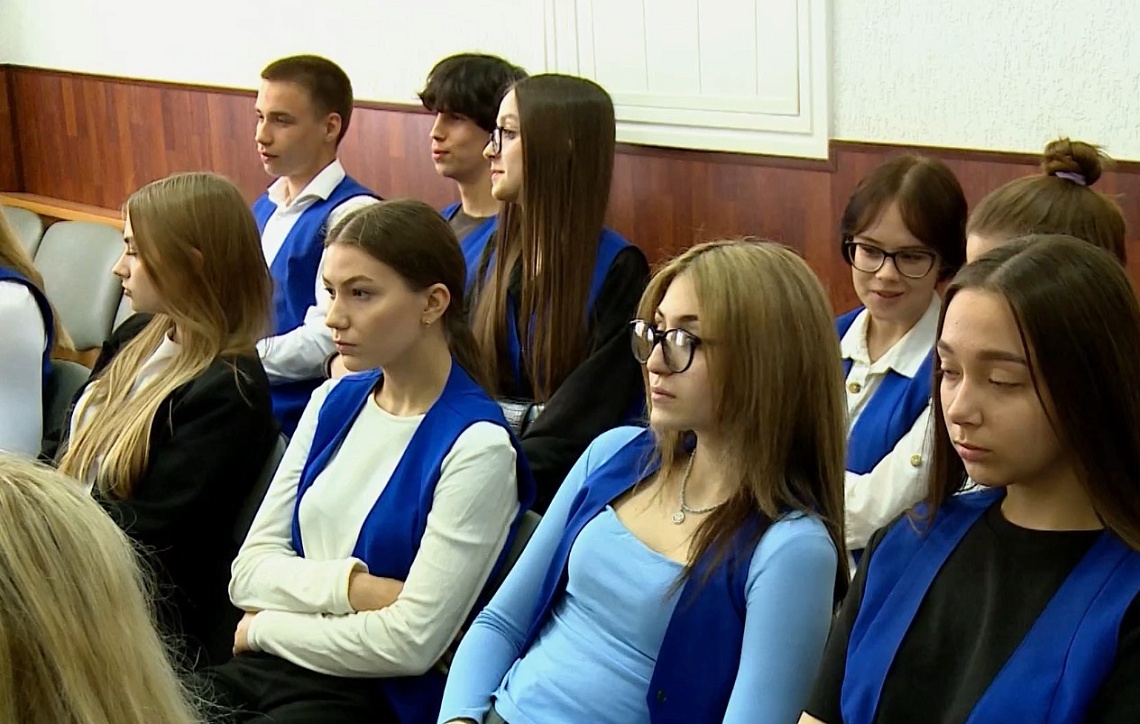 В Пензенском областном суде состоялся урок правосудия В Пензенском областном суде состоялся урок правосудия