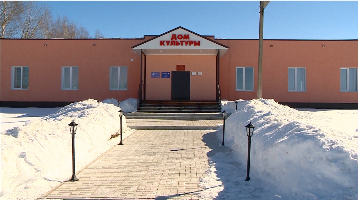 В Ягановке Вадинского района отремонтировали Дом культуры