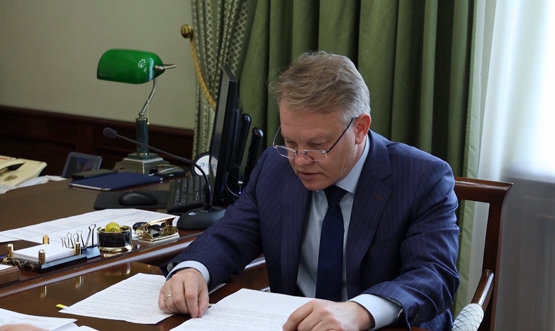 Губернатор приказал ускориться с дорожными работами в Пензе