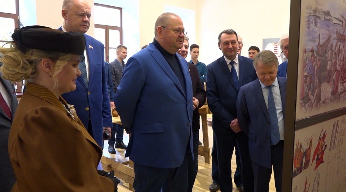 В Пензе открылся новый корпус краеведческого музея